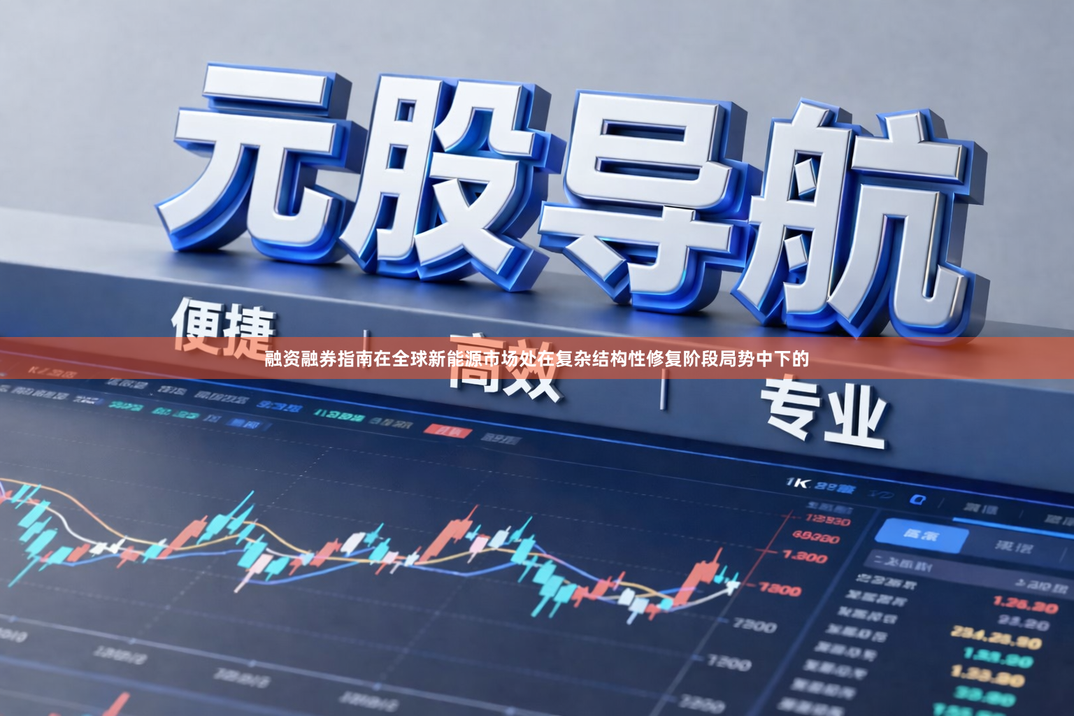 融资融券指南在全球新能源市场处在复杂结构性修复阶段局势中下的